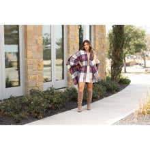 Load image into Gallery viewer, Ready to Ship |  The Blair One Size Shawl/Ponchos*
