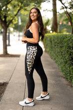 Load image into Gallery viewer, Ready to Ship | The Gianna - Leopard Panel Leggings
