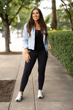 Load image into Gallery viewer, Ready to Ship | The Gianna - Leopard Panel Leggings
