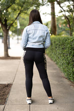Load image into Gallery viewer, Ready to Ship | The Gianna - Leopard Panel Leggings
