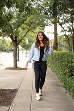 Load image into Gallery viewer, Ready to Ship | The Gianna - Leopard Panel Leggings
