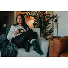 Load image into Gallery viewer, PreOrder | The Liana - Plaid Fleece Socks
