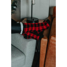 Load image into Gallery viewer, PreOrder | The Liana - Plaid Fleece Socks
