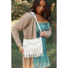Load image into Gallery viewer, Boho fringe crossbody bag boutique fashion accessory
