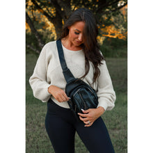 Load image into Gallery viewer, Boho vintage sling bag with adjustable crossbody strap

