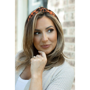 PreOrder | Fall Plaid Theme Headbands