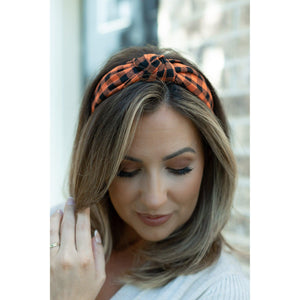 PreOrder | Fall Plaid Theme Headbands