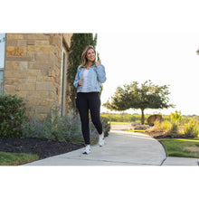 Load image into Gallery viewer, PreOrder | BLACK FULL-LENGTH Leggings with POCKET - Luxe Leggings by Julia Rose®
