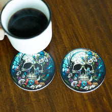 Load image into Gallery viewer, Ready to Ship | Skull Coasters (Set of 2)
