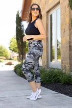 Load image into Gallery viewer, Ready to Ship | Ace Camo CAPRI Leggings -  - Luxe Leggings by Julia Rose®
