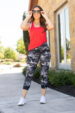 Load image into Gallery viewer, Ready to Ship | Charlie Camo CAPRI&#39;s  - Luxe Leggings by Julia Rose®
