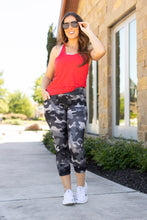 Load image into Gallery viewer, Ready to Ship | Charlie Camo CAPRI&#39;s  - Luxe Leggings by Julia Rose®
