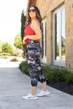 Load image into Gallery viewer, Ready to Ship | Charlie Camo CAPRI&#39;s  - Luxe Leggings by Julia Rose®
