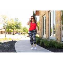 Load image into Gallery viewer, Ready to Ship | Charlie Camo CAPRI's  - Luxe Leggings by Julia Rose®

