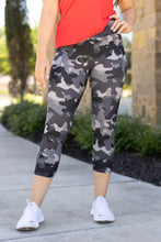 Load image into Gallery viewer, Ready to Ship | Charlie Camo CAPRI&#39;s  - Luxe Leggings by Julia Rose®
