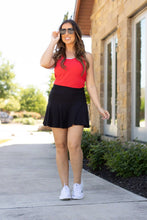 Load image into Gallery viewer, Ready to Ship | The Brielle Black Skort - Round 7
