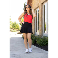Load image into Gallery viewer, PreOrder | The Brielle Black Skort - Round 6
