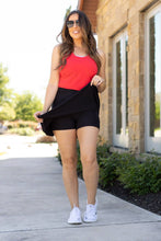 Load image into Gallery viewer, Ready to Ship | The Brielle Black Skort - Round 7
