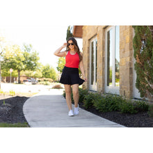 Load image into Gallery viewer, PreOrder | The Brielle Black Skort - Round 6
