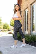 Load image into Gallery viewer, Ready to Ship | Army Camo CAPRI Leggings -  - Luxe Leggings by Julia Rose®

