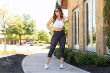 Load image into Gallery viewer, Ready to Ship | Army Camo CAPRI Leggings -  - Luxe Leggings by Julia Rose®
