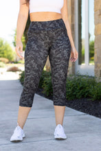 Load image into Gallery viewer, Ready to Ship | Army Camo CAPRI Leggings -  - Luxe Leggings by Julia Rose®
