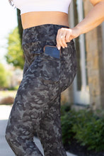Load image into Gallery viewer, Ready to Ship | Army Camo CAPRI Leggings -  - Luxe Leggings by Julia Rose®
