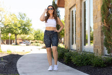 Load image into Gallery viewer, Ready to Ship | Army Camo BIKER Shorts -  - Luxe Leggings by Julia Rose®
