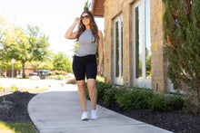 Load image into Gallery viewer, Ready to Ship | Black  BIKER SHORTS  - Luxe Leggings by Julia Rose®
