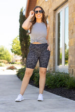 Load image into Gallery viewer, MAVERICK BIKER SHORTS  - Luxe Leggings by Julia Rose®
