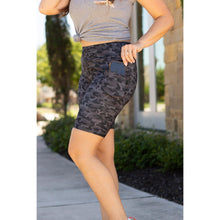 Load image into Gallery viewer, Ready to Ship | MAVERICK BIKER SHORTS  - Luxe Leggings by Julia Rose®
