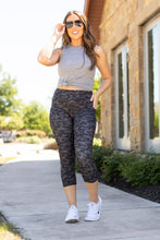Load image into Gallery viewer, Ready to Ship | MAVERICK Camo CAPRI&#39;s  - Luxe Leggings by Julia Rose®
