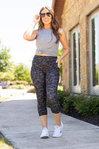 Ready to Ship | MAVERICK Camo CAPRI's  - Luxe Leggings by Julia Rose®