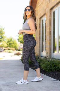 Ready to Ship | MAVERICK Camo CAPRI's  - Luxe Leggings by Julia Rose®
