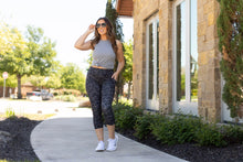 Load image into Gallery viewer, Ready to Ship | MAVERICK Camo CAPRI&#39;s  - Luxe Leggings by Julia Rose®
