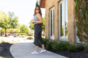 Ready to Ship | MAVERICK Camo CAPRI's  - Luxe Leggings by Julia Rose®