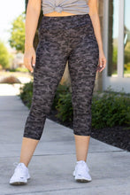 Load image into Gallery viewer, Ready to Ship | MAVERICK Camo CAPRI&#39;s  - Luxe Leggings by Julia Rose®
