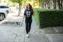 Load image into Gallery viewer, PreOrder | The Gracie- Green Panel Full Length Leggings Round 2
