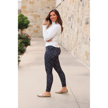 Load image into Gallery viewer, Ready to Ship | The Jillian Plaid Leggings - Round 2
