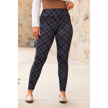 Load image into Gallery viewer, Ready to Ship | The Jillian Plaid Leggings - Round 2

