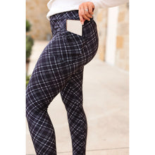 Load image into Gallery viewer, Ready to Ship | The Jillian Plaid Leggings - Round 2

