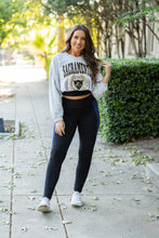 Load image into Gallery viewer, Ready to Ship | The Billie- Blue Panel Full Length Leggings
