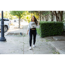 Load image into Gallery viewer, Ready to Ship | The Billie- Blue Panel Full Length Leggings

