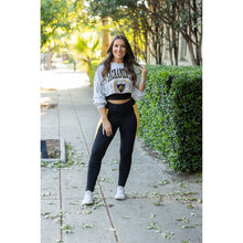 Load image into Gallery viewer, PreOrder | The Yasmine - Yellow Panel Full Length Leggings  ROUND 2
