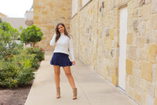 Load image into Gallery viewer, PreOrder | The Josie Navy Skort - Round 2
