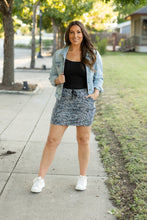 Load image into Gallery viewer, PreOrder | The Sydney Snakeskin Jogger Skirt
