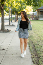 Load image into Gallery viewer, PreOrder | The Sydney Snakeskin Jogger Skirt
