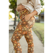 Load image into Gallery viewer, Ready to Ship  |  The Autumn - Fall Leaves Leggings
