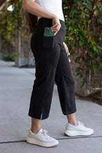 Load image into Gallery viewer, Ready to Ship | The Gabriella -Black  High Waisted Gaucho Pants - Round 4
