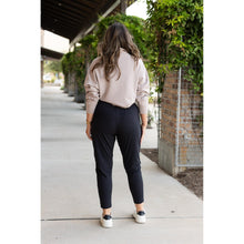 Load image into Gallery viewer, Soft stretch harem joggers with drawstring waistband pockets by Julia Rose
